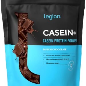 LEGION Casein Protein Powder Dutch Chocolate