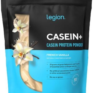 LEGION Casein Protein Powder French Vanilla