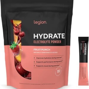 LEGION Hydrate Electrolyte Powder