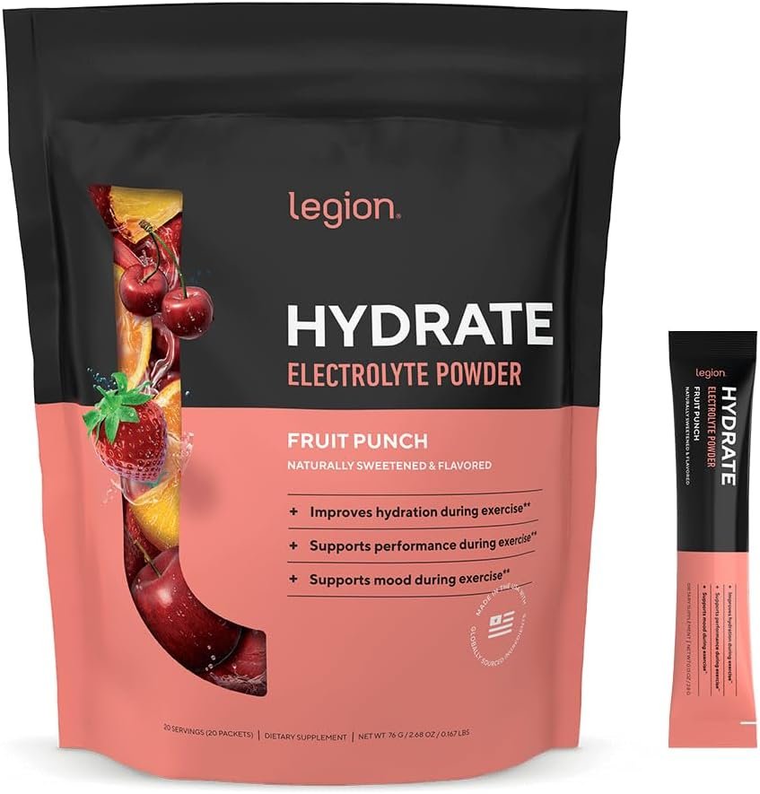 LEGION Hydrate Electrolyte Powder