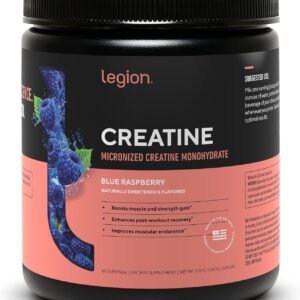 LEGION Micronized Creatine Monohydrate Blue Raspberry