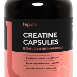 LEGION Micronized Creatine Monohydrate