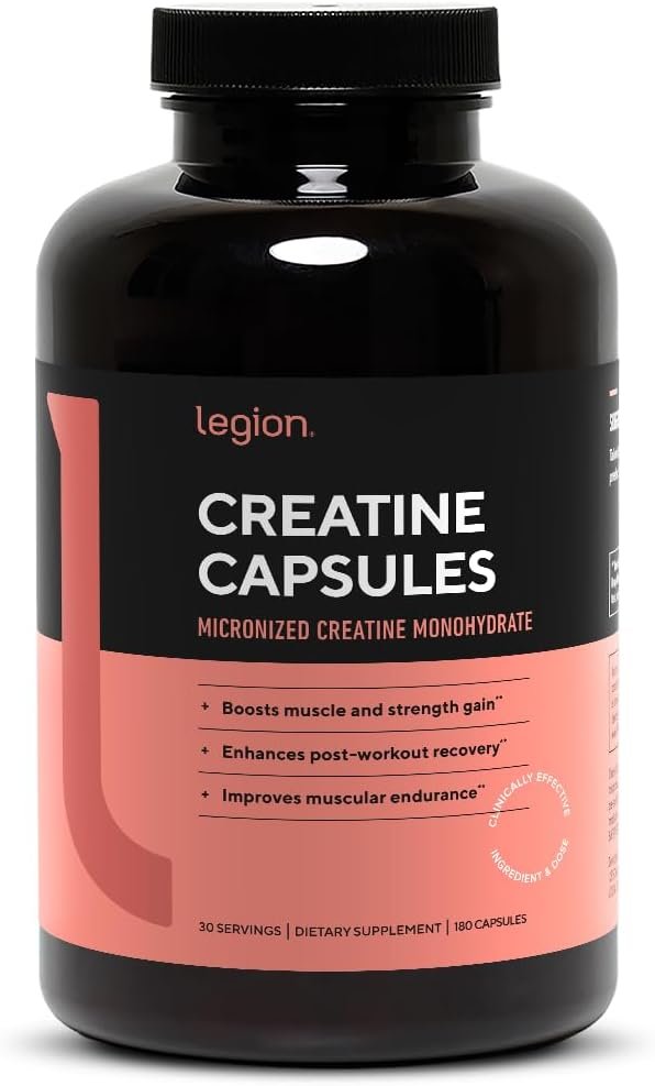 LEGION Micronized Creatine Monohydrate