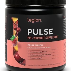 LEGION Pulse Pre Workout Supplement Fruit Punch