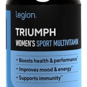 LEGION Triumph Daily Sport Multivitamin Supplement for Women