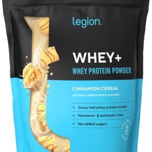 LEGION Whey+ Protein Whey Isolate Cinnamon Cereal