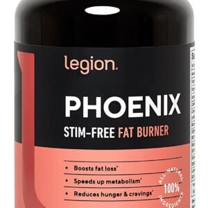 Legion Phoenix Thermogenic Fat Burners and Weight Loss Pills
