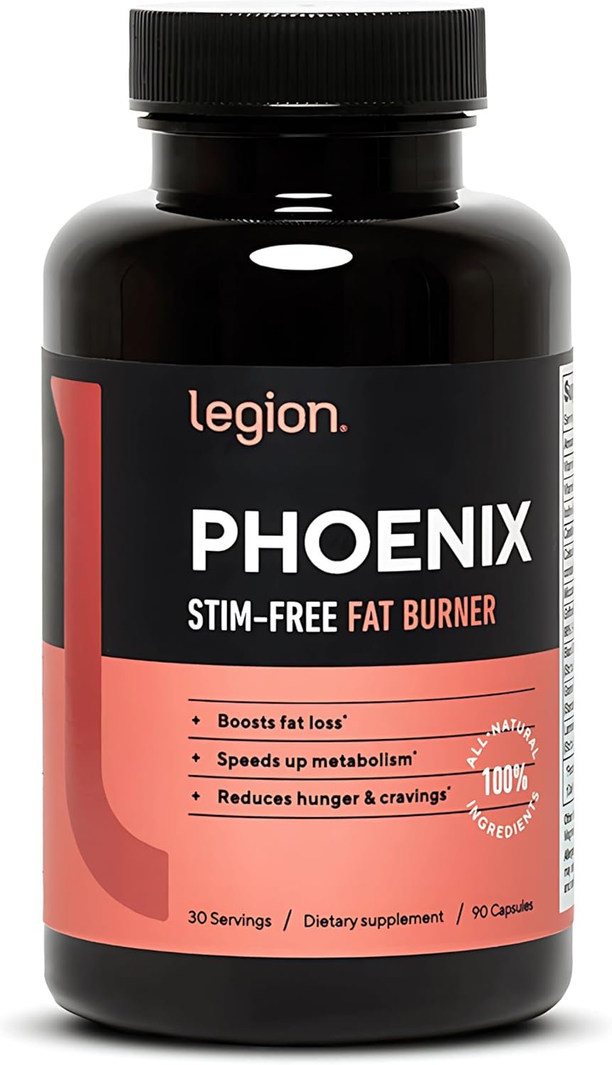 Legion Phoenix Thermogenic Fat Burners and Weight Loss Pills