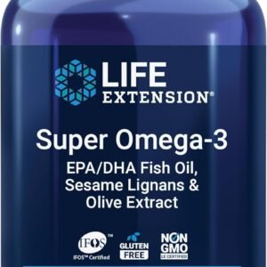 Life Extension Super Omega-3 EPA/DHA Fish Oil