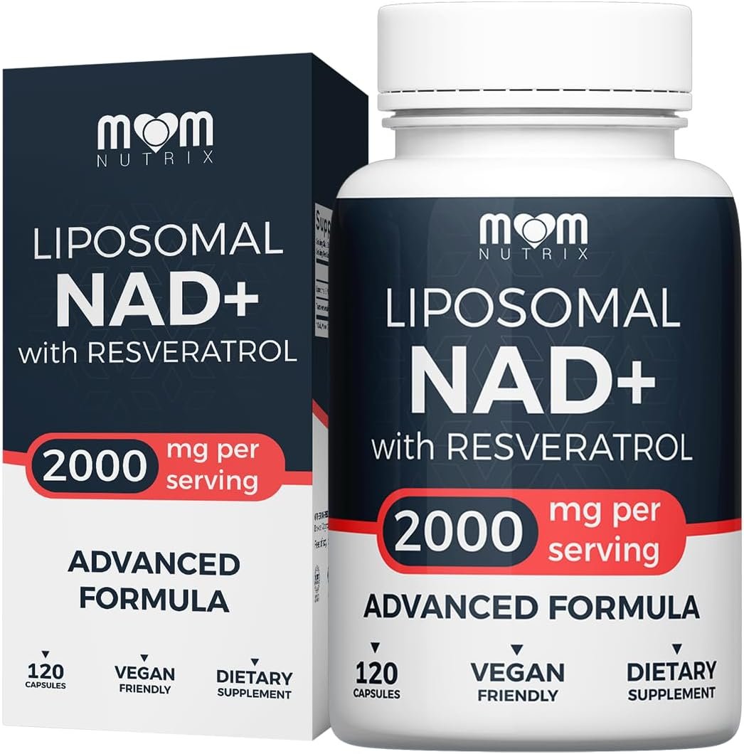 Liposomal NAD Supplement with Resveratrol