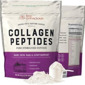 Live Conscious Collagen Peptides Powder