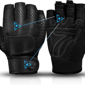MOREOK Workout Gloves Padded Weight