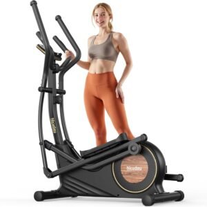 Magnetic Elliptical Trainer with 15.5IN-19IN Stride 1