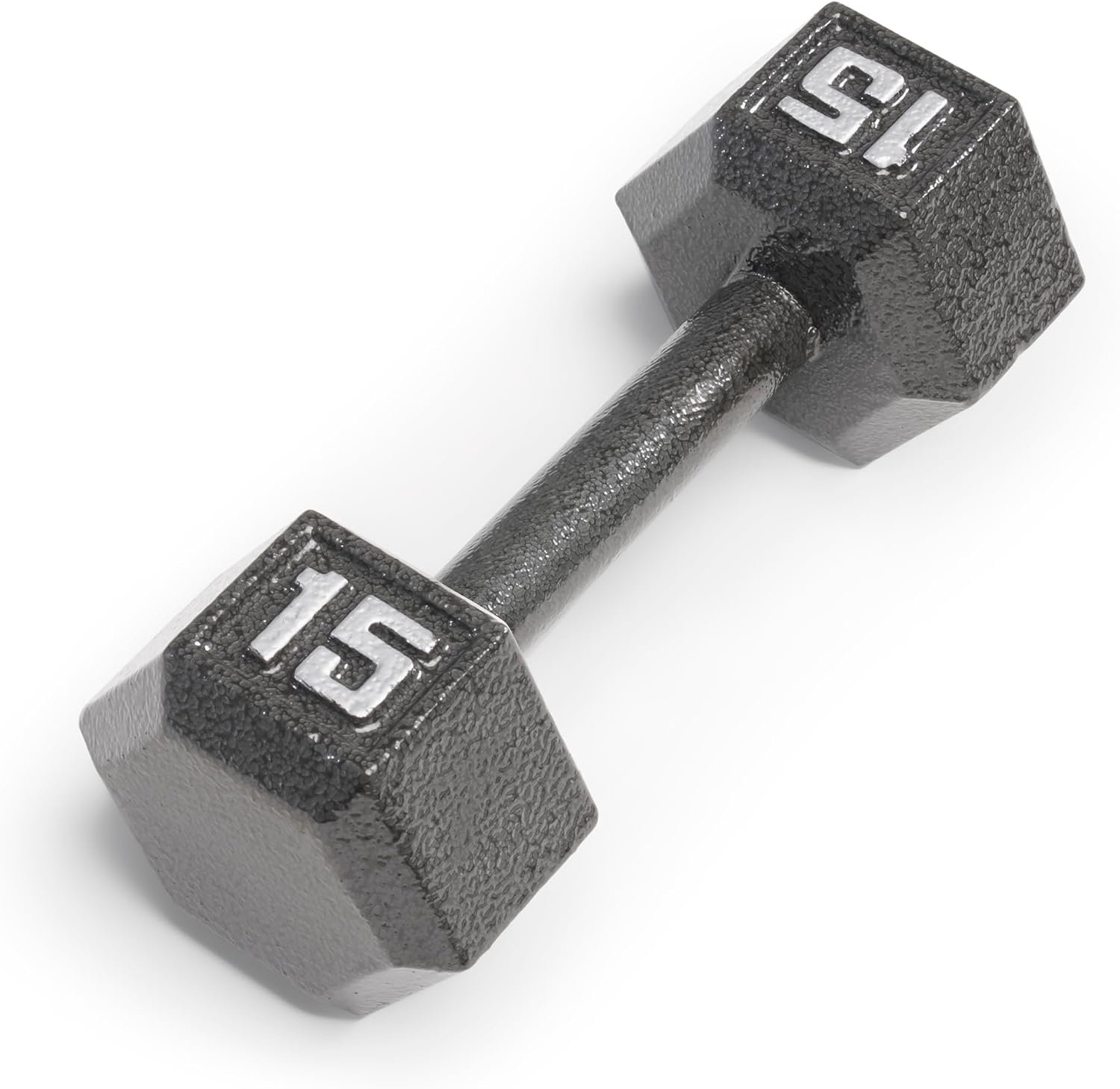 Marcy Cast Iron Hex Dumbbells