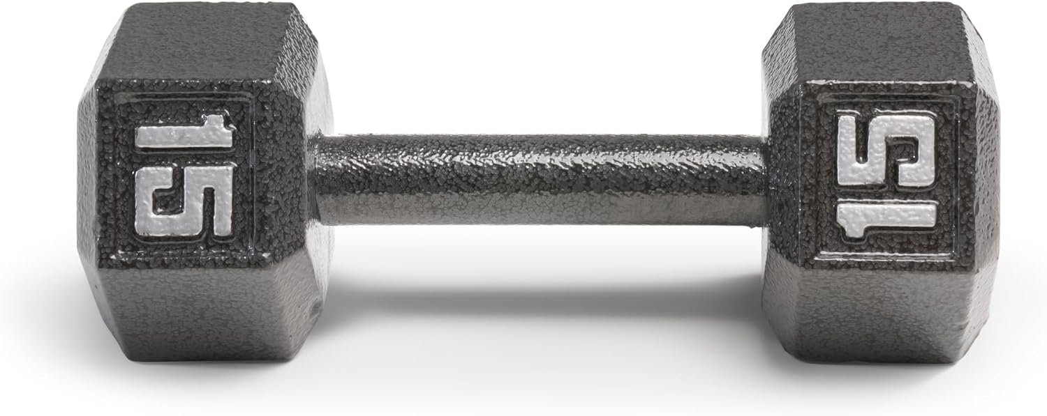 Marcy Cast Iron Hex Dumbbells - Image 7