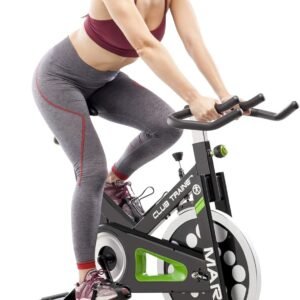 Marcy Club Revolution Bike Cycle Trainer for Cardio Exercise 1