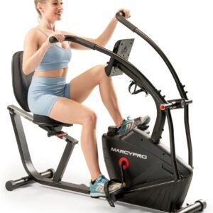 Marcy Dual Action Cross Training Recumbent Exercise Bike 1
