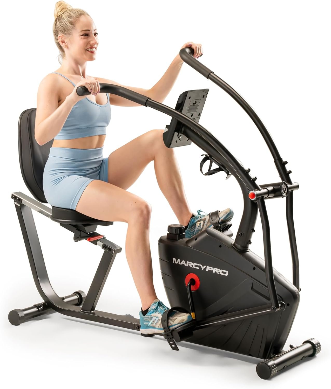 Marcy Dual Action Cross Training Recumbent Exercise Bike 1