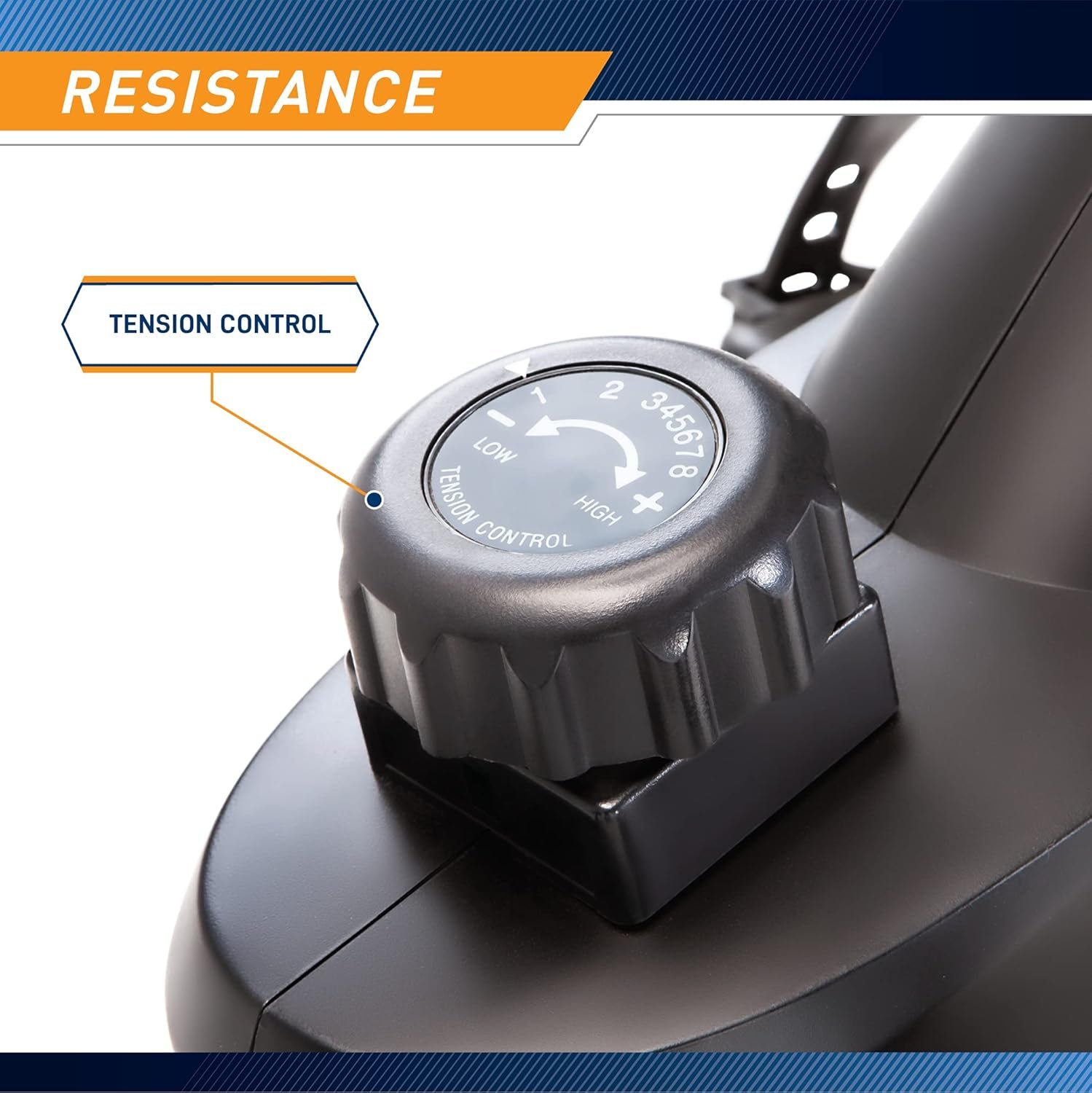 Marcy Dual Action Cross Training Recumbent Exercise Bike - Image 5