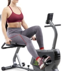 Marcy Magnetic Recumbent Exercise Bike 1