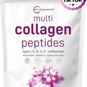 Multi Collagen Protein Powder 2 Pounds