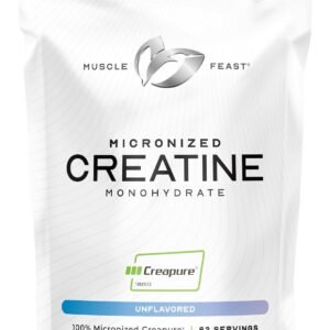 Muscle Feast Creapure Micronized Creatine Monohydrate Powder 1