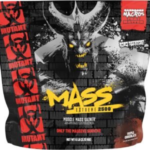 Mutant Mass Extreme Gainer Whey Protein Powder