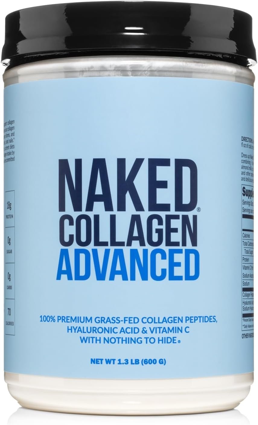 NAKED Collagen Advanced Peptides Protein Powder