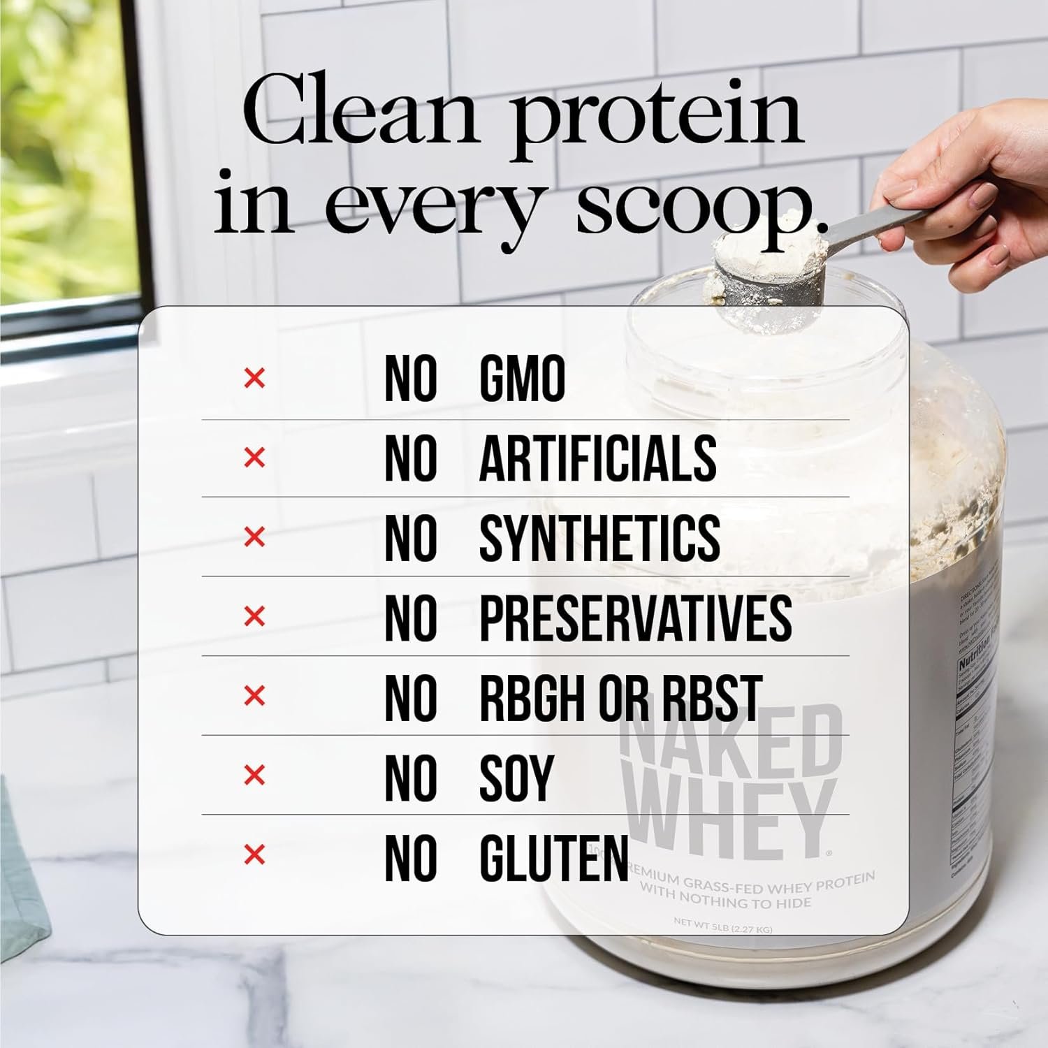 NAKED Whey Isolate Protein - Image 3