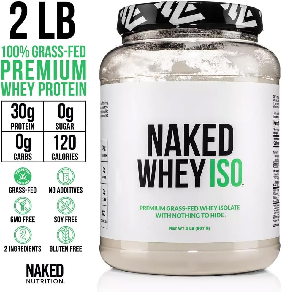 NAKED Whey Isolate Protein - Image 5