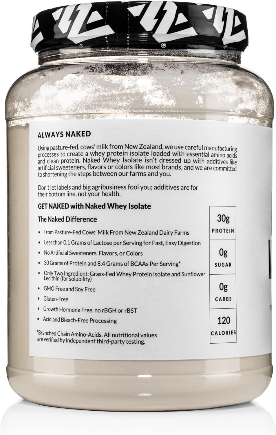 NAKED Whey Isolate Protein - Image 8