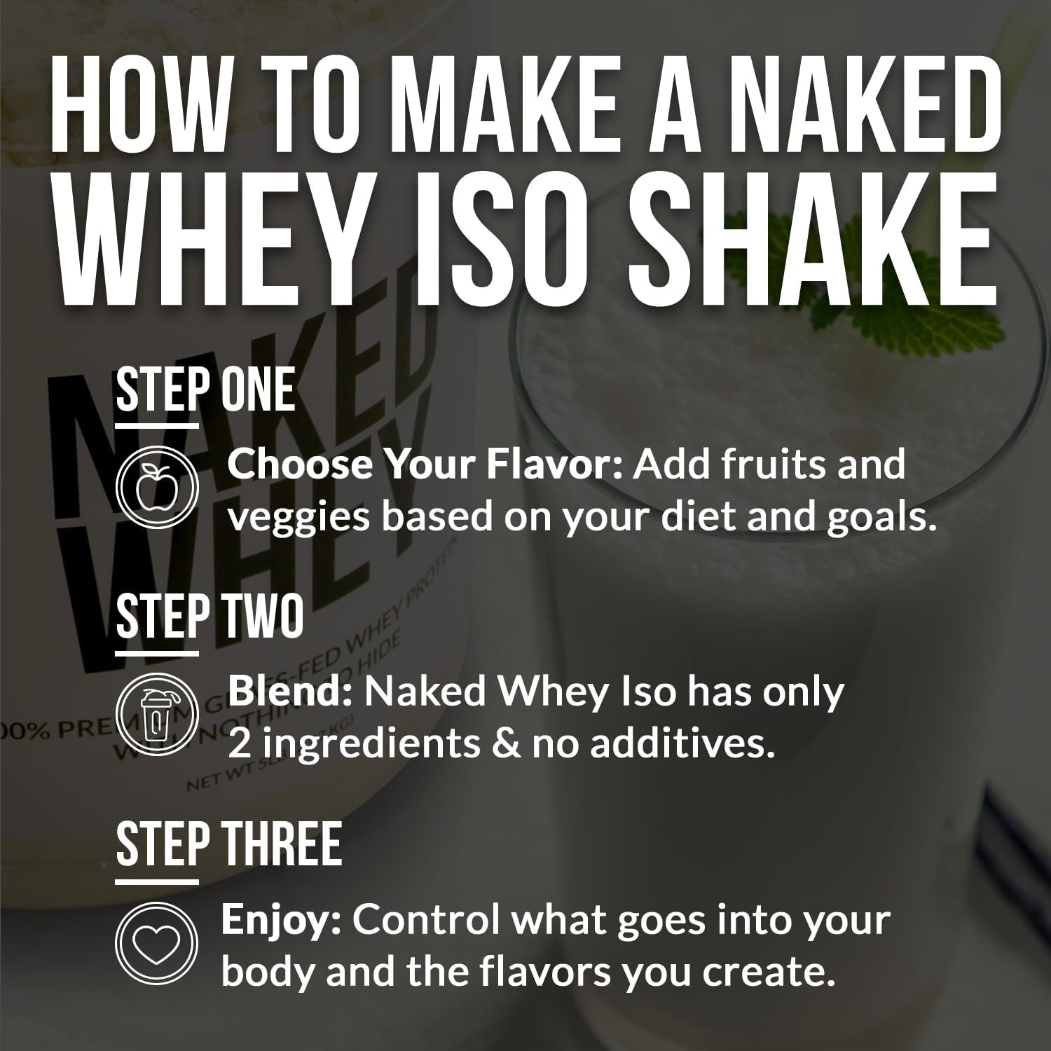 NAKED Whey Isolate Protein - Image 9