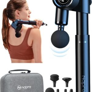 NAPRE Foldable Massage Gun Deep Tissue with 5 Adjustable Angles 3