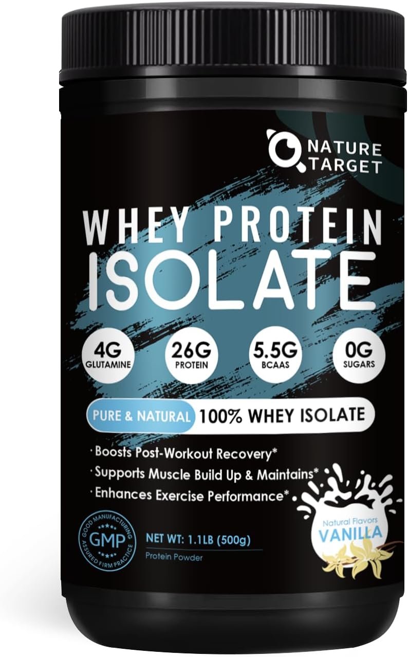 NATURE TARGET Whey Protein Powder