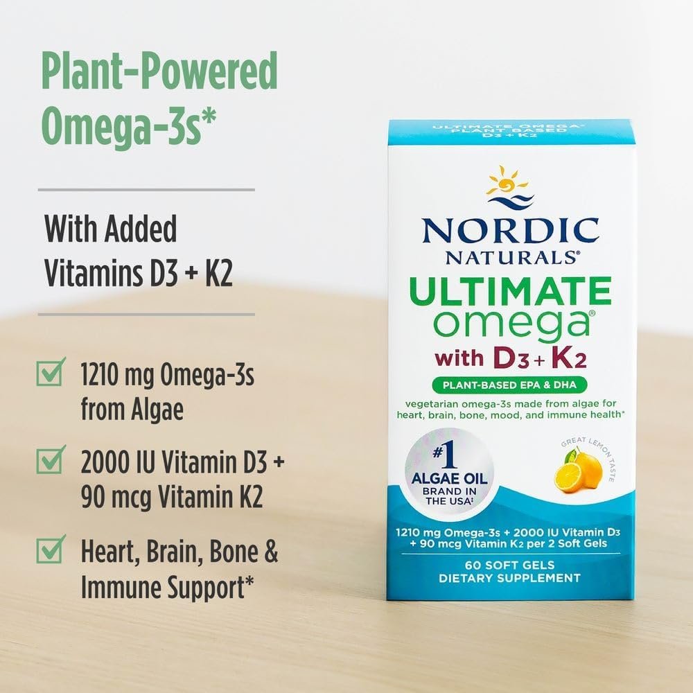 Nordic Naturals Ultimate Omega Plant Based Vitamin - Image 8