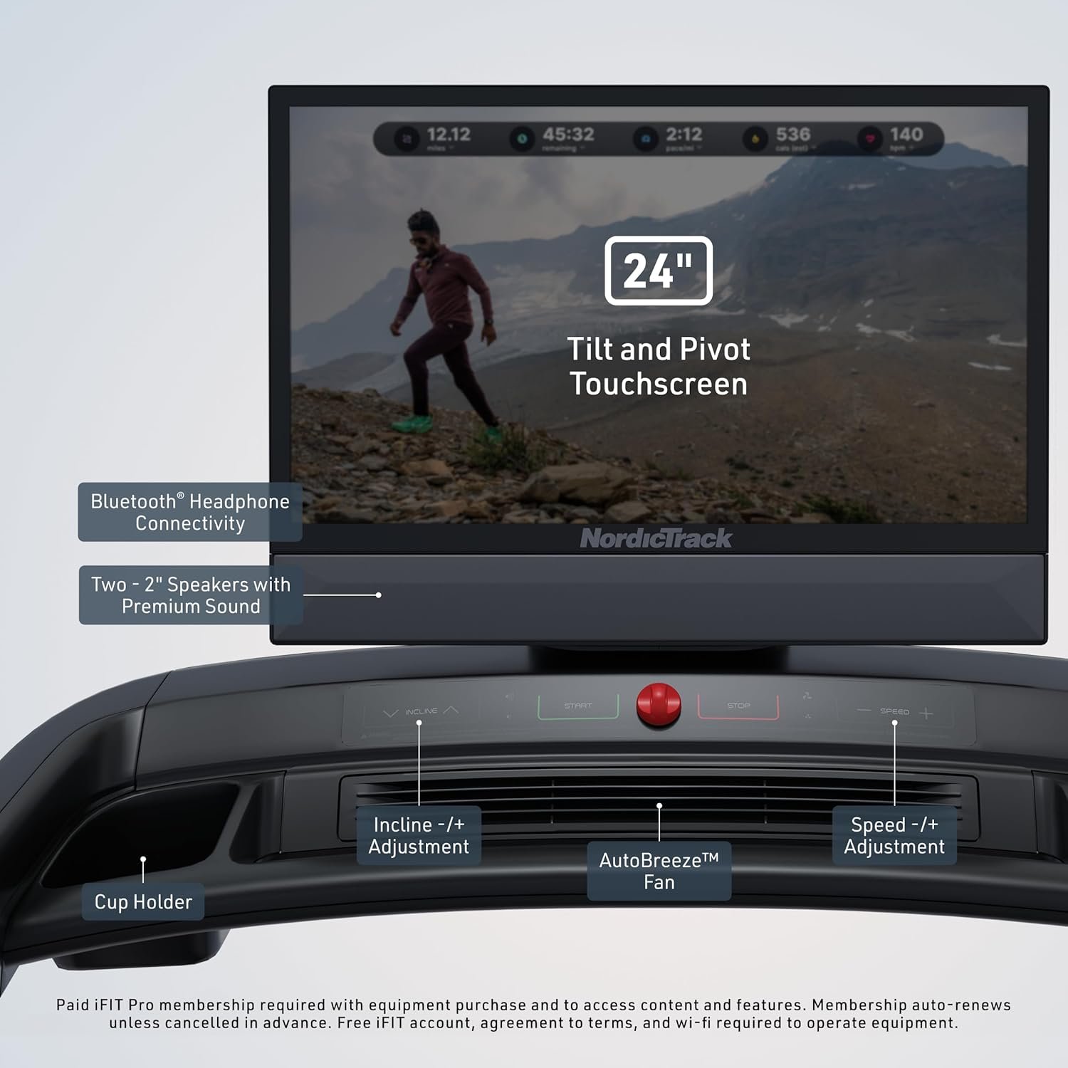 NordicTrack Commercial Series 2450 - Image 2