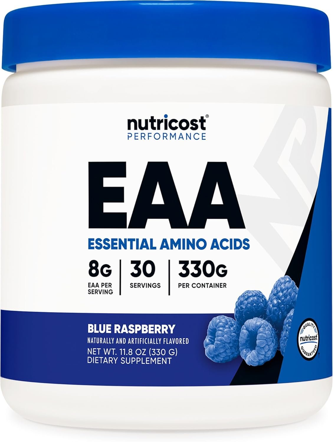 Nutricost EAA Powder 30 Servings Blue Raspberry