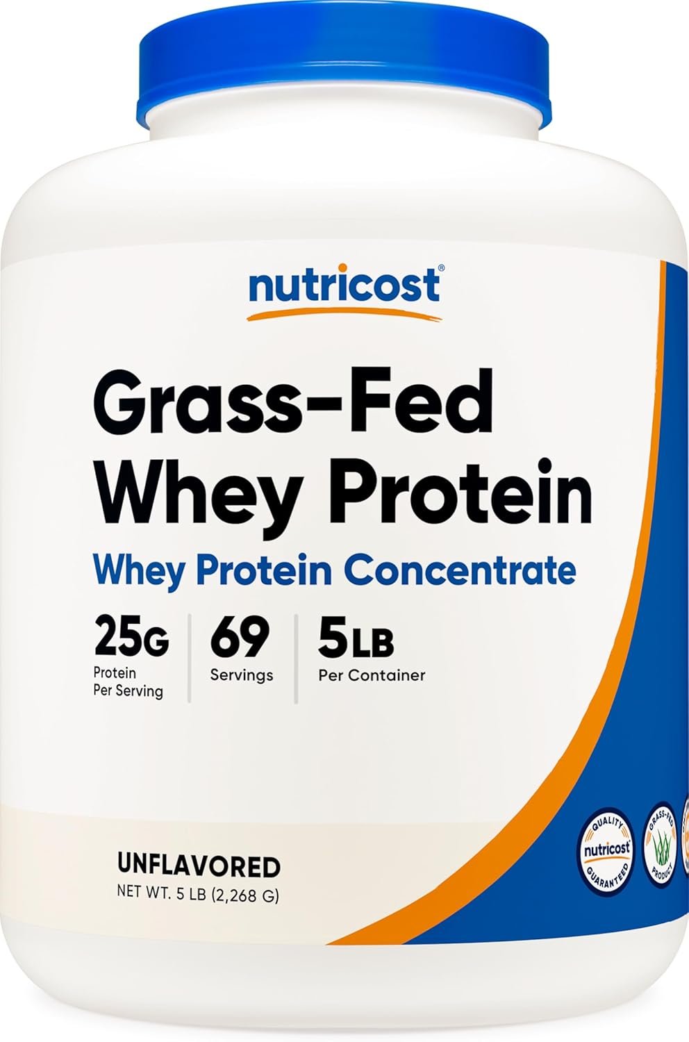 Nutricost Grass-Fed Whey Protein Concentrate