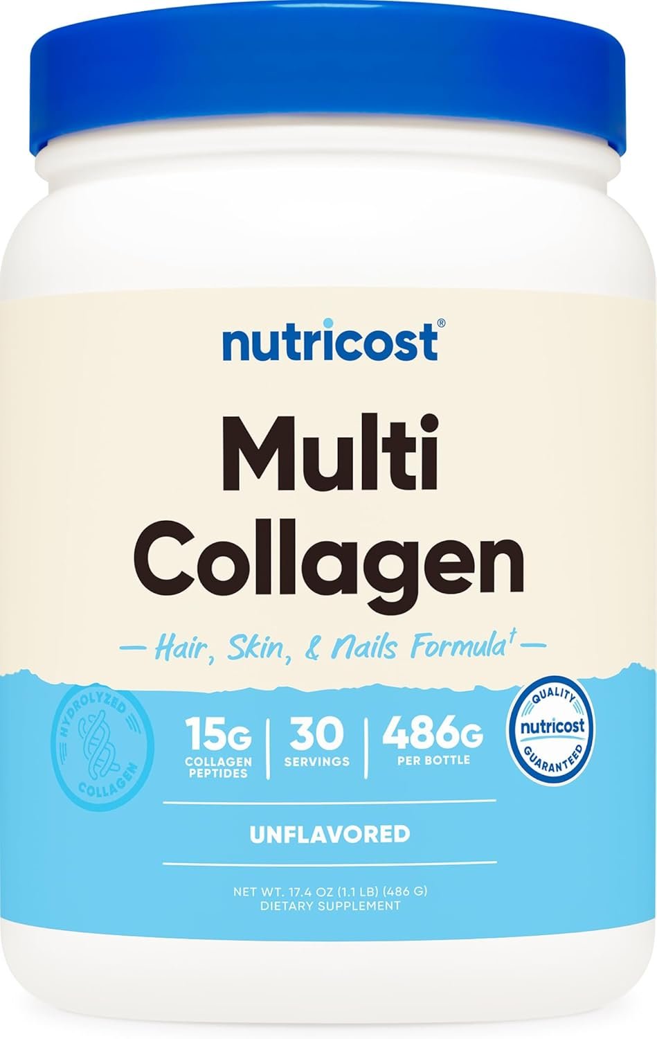 Nutricost Multi Collagen Protein Complex
