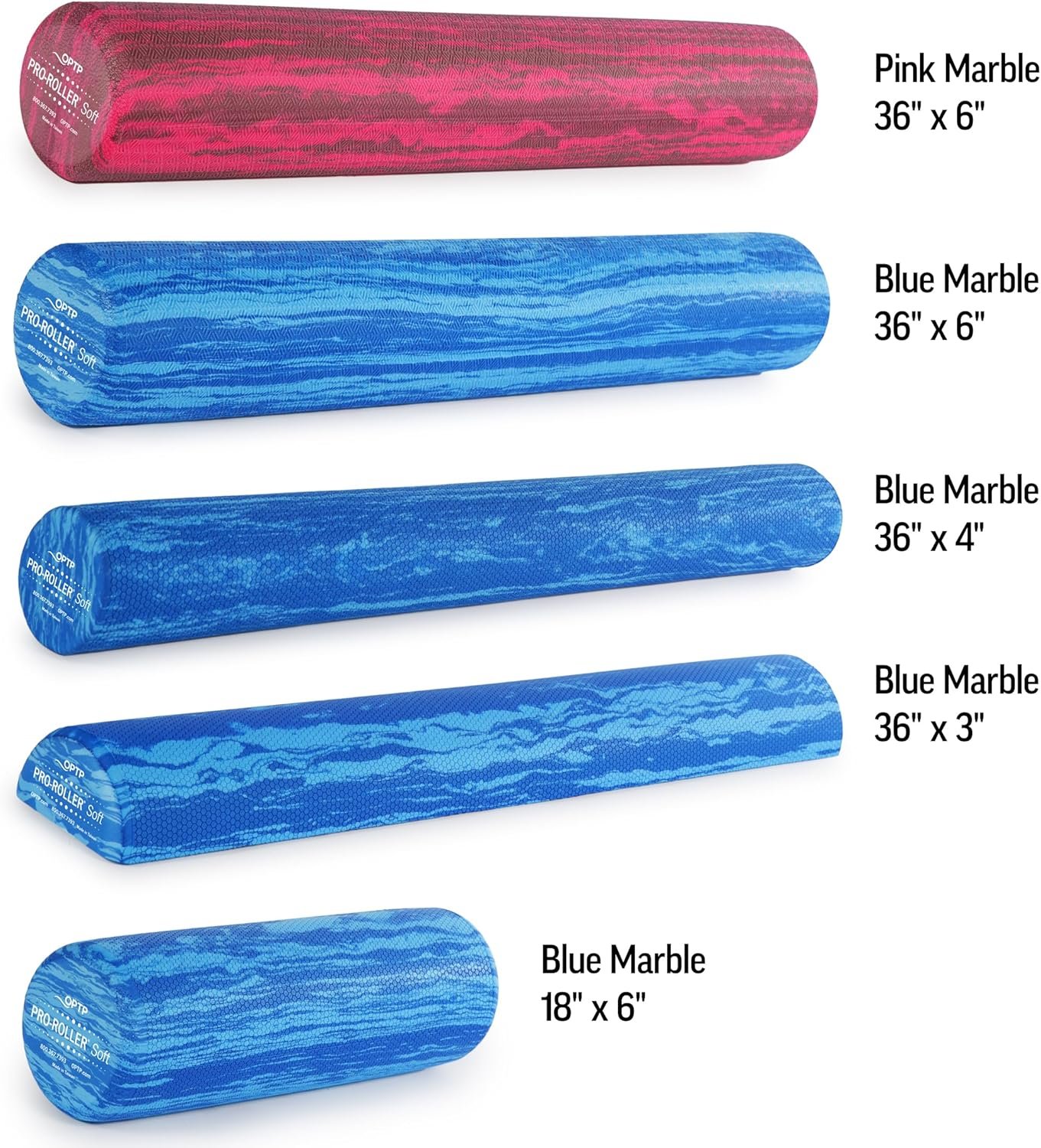 OPTP PRO-Roller Soft Density Foam Roller - Image 6