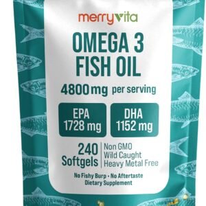 Omega 3 Fish Oil 4800 mg