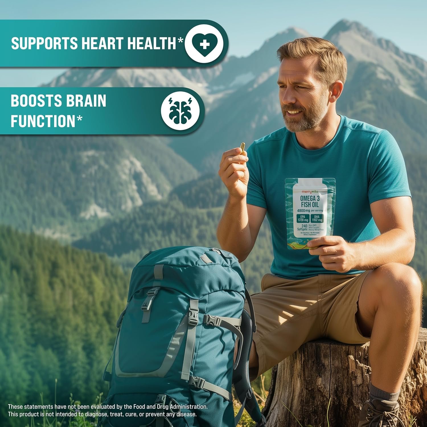 Omega 3 Fish Oil 4800 mg - Image 5