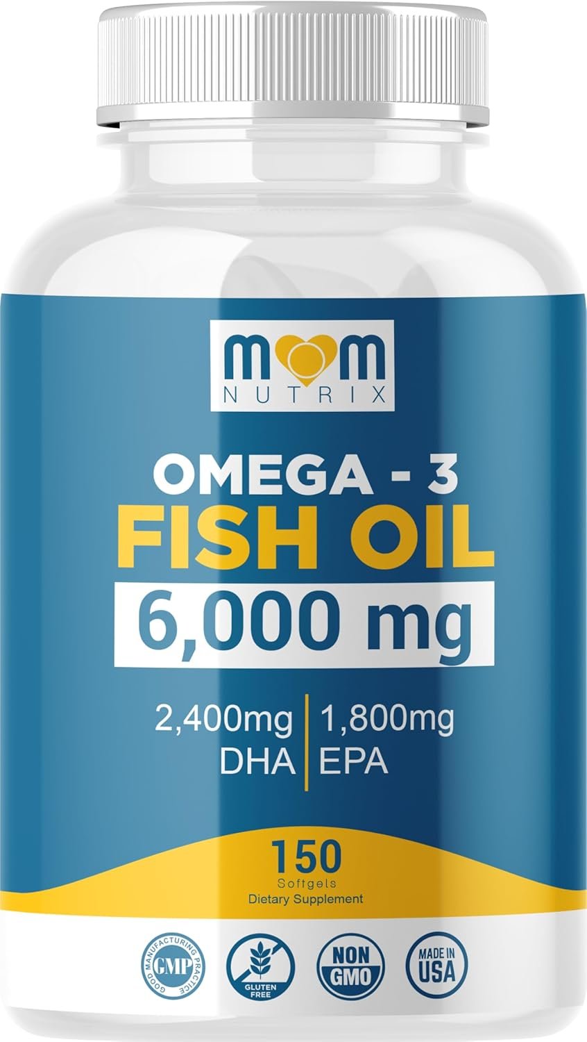 Omega 3 Fish Oil with Maximum EPA DHA