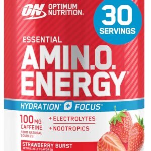 Optimum Nutrition Amino Energy Powder Plus Focus