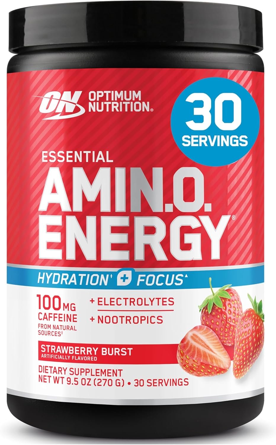 Optimum Nutrition Amino Energy Powder Plus Focus