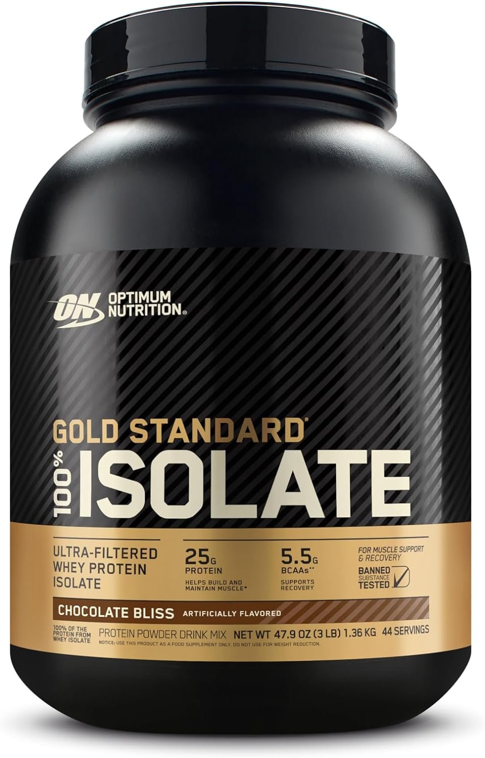 Optimum Nutrition Gold Standard 100% Isolate Protein Powder