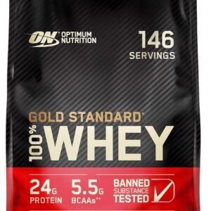 Optimum Nutrition Gold Standard 100% Whey Protein Powder