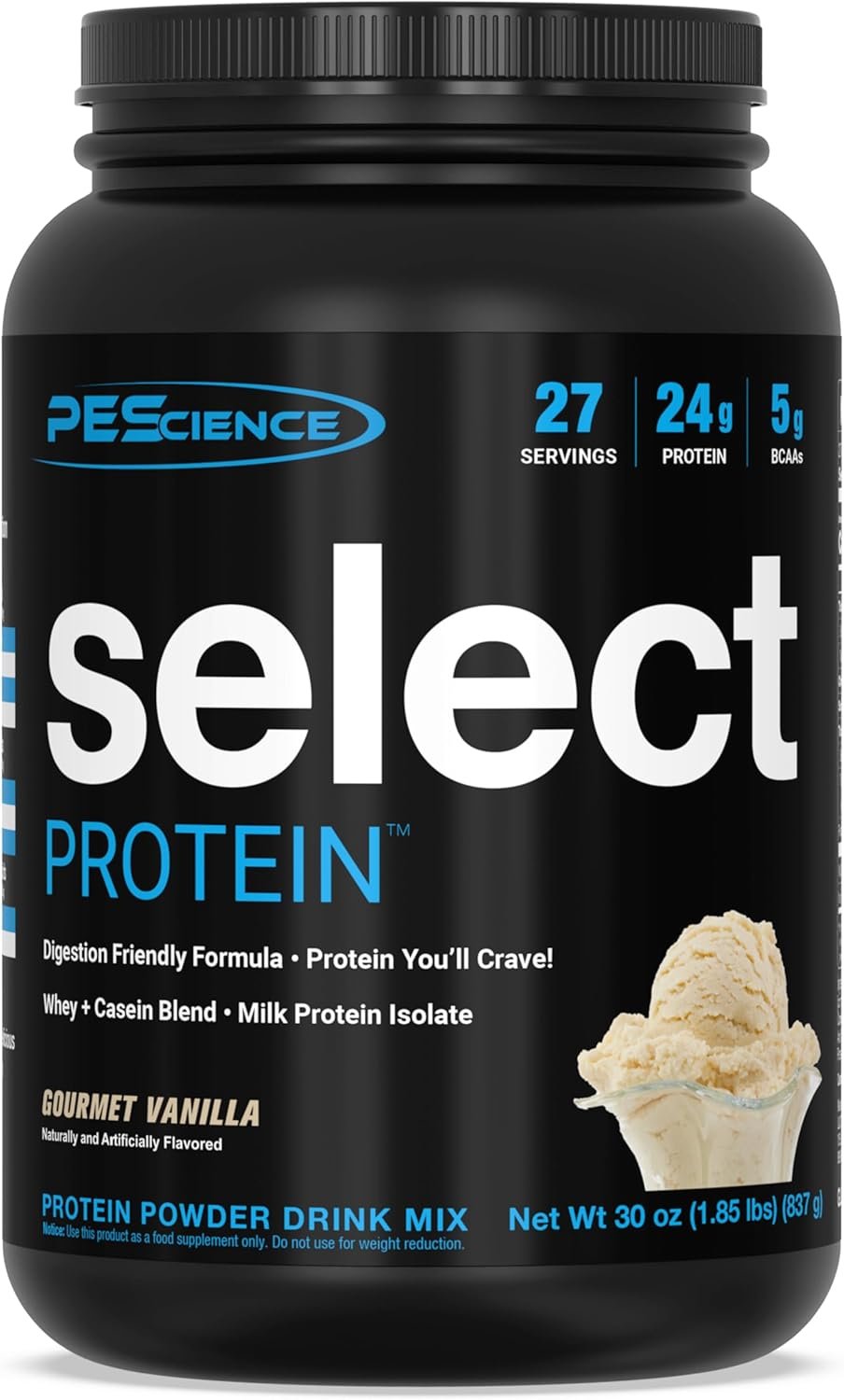 PEScience Select Protein Powder Whey and Casein Blend