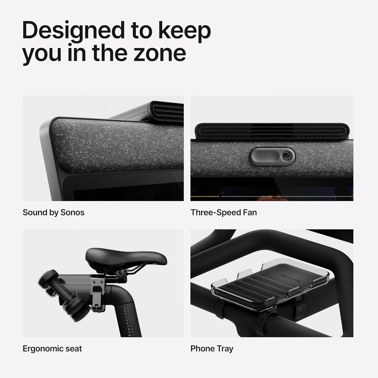 Peloton Bike Indoor Exercise bike for Cardio and Strength Training - Image 12