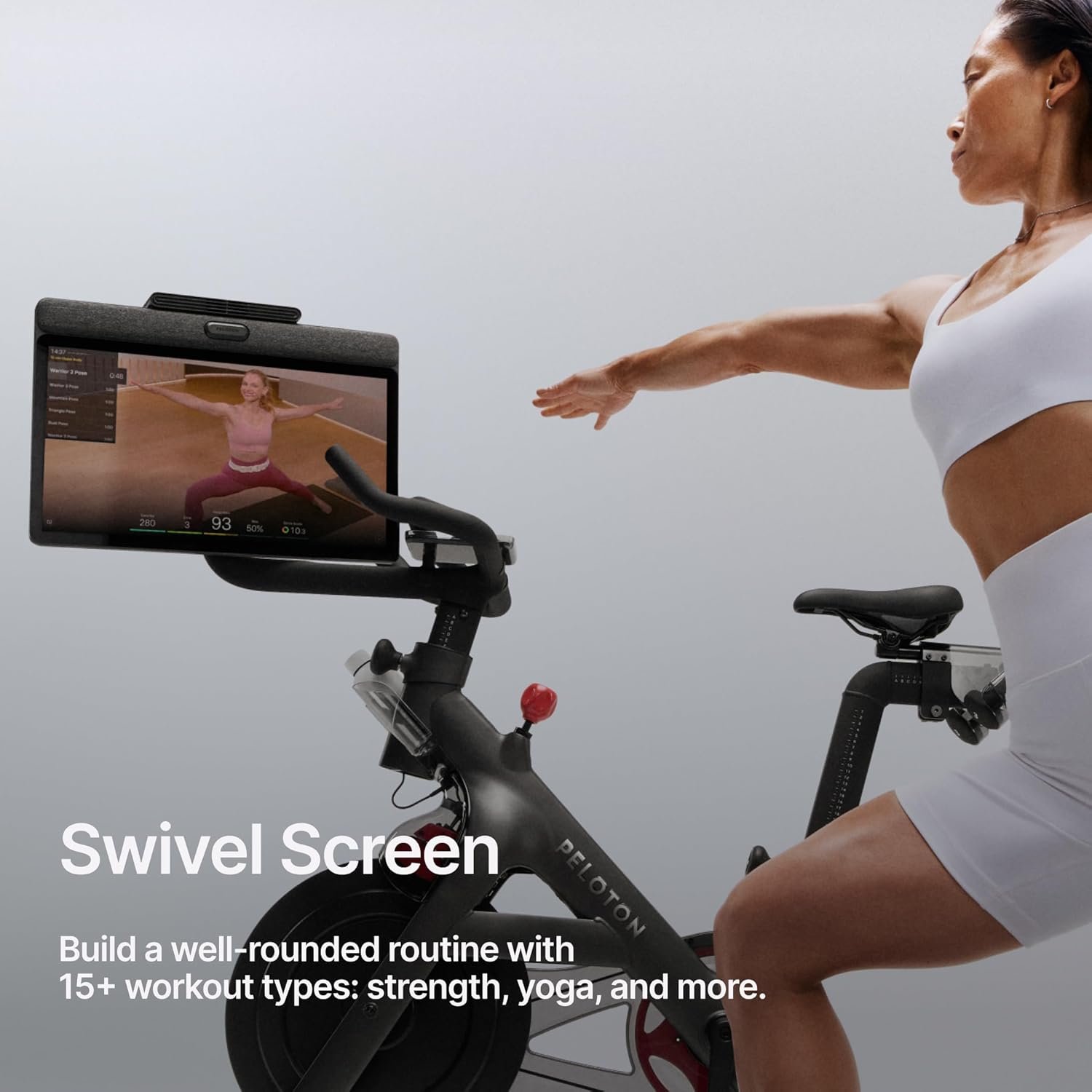 Peloton Bike Indoor Exercise bike for Cardio and Strength Training - Image 4